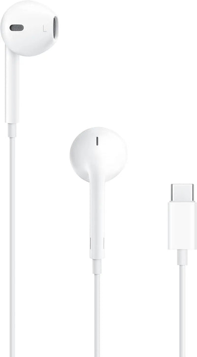 Écouteurs Ecouteurs Apple EarPods avec connecteur USB‑C Blanc Apple