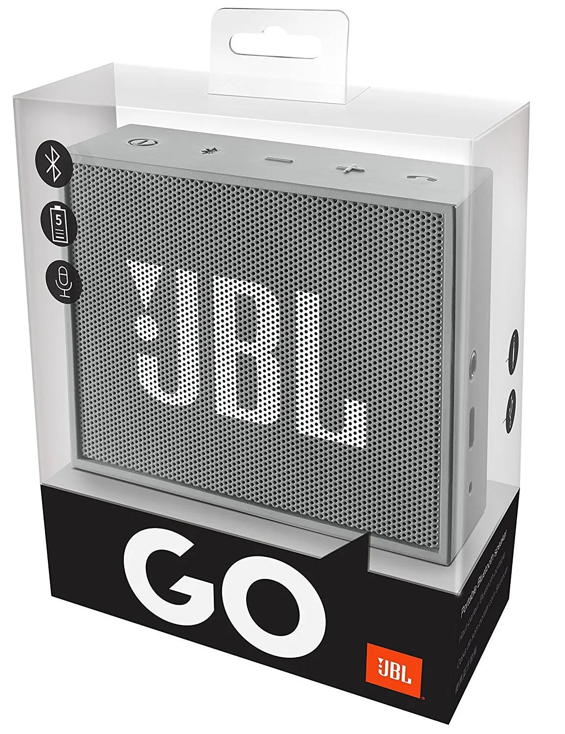 Enceinte Bluetooth JBL Go GRIS comptact sans fil