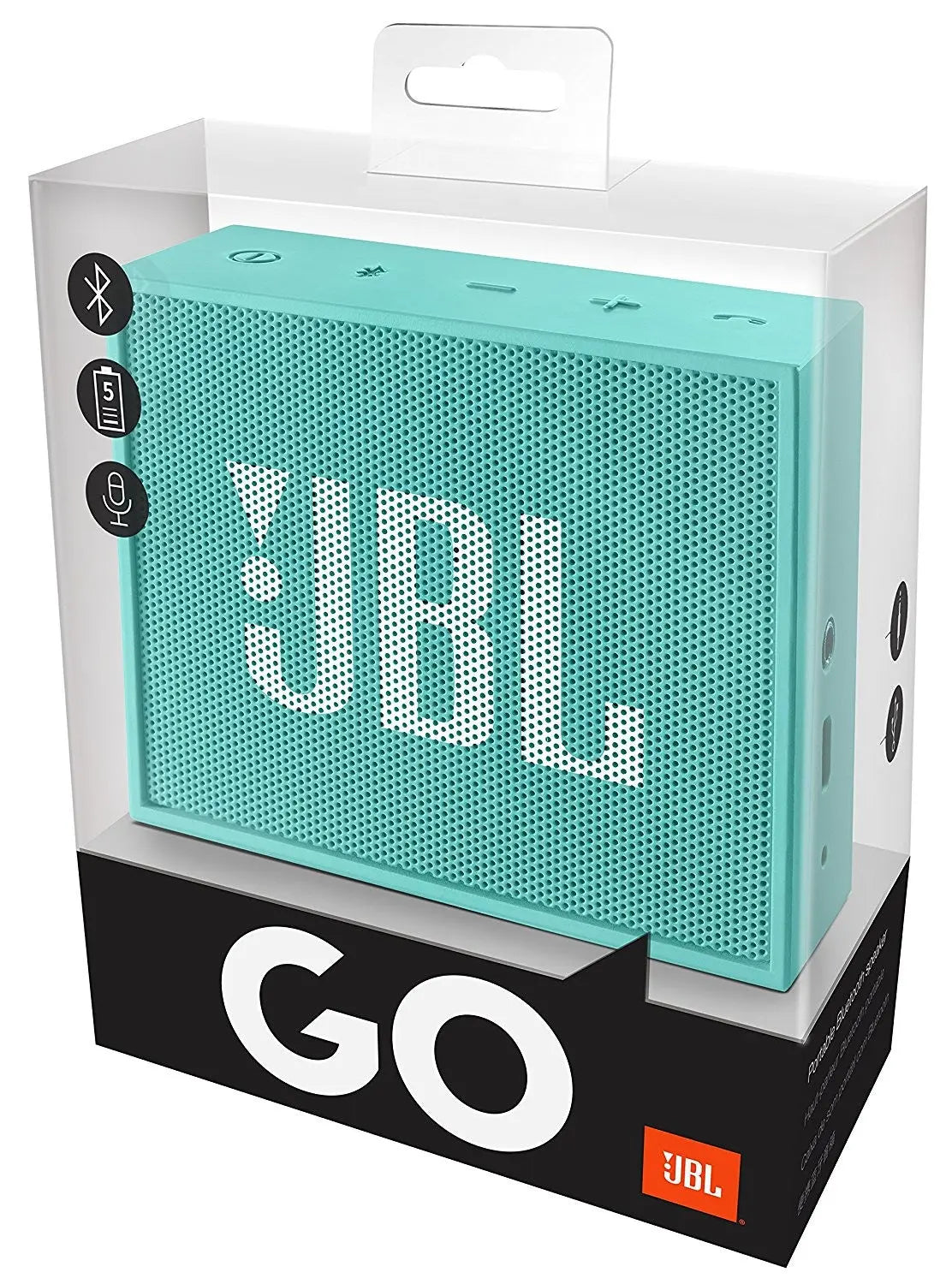 Enceinte Bluetooth JBL Go Vert turquoise comptact sans fil