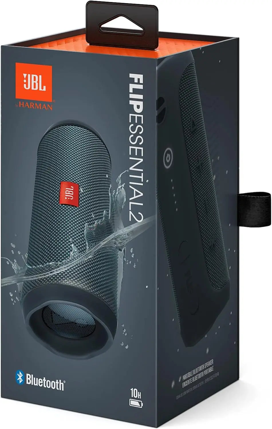Enceinte portable JBL Charge Essential 2, Bluetooth, noire