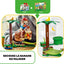 jouet Ensemble d'extension La cabane de Donkey Kong LEGO Super Mario 71424 : Donkey Kong's Tree  5702017415765 lego