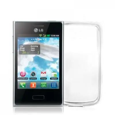 Étui - Transparent - pour LG Optimus L3 E400 celly