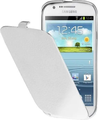 Etui coque Blanc Anymode pour Samsung Galaxy Express i8730 Anymode