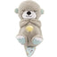 peluche Evoraco Koala apaisant pour soulager l'anxiété, loutre qui respire, copain de sommeil, loutre calmante, loutre endormie, avec lumières musicales et Evoraco