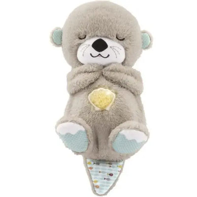 peluche Evoraco Koala apaisant pour soulager l'anxiété, loutre qui respire, copain de sommeil, loutre calmante, loutre endormie, avec lumières musicales et Evoraco
