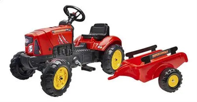 tracteur pour enfant Falk Tracteur country star avec remorque fnac