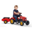 tracteur pour enfant Falk Tracteur country star avec remorque fnac