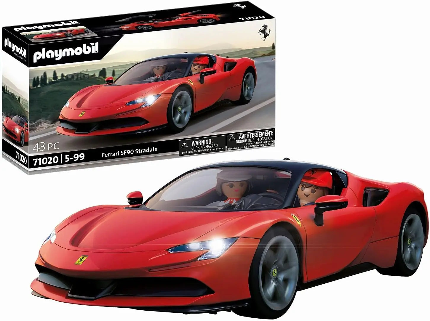 lego Ferrari SF90 Stradale Playmobil 71020 lego