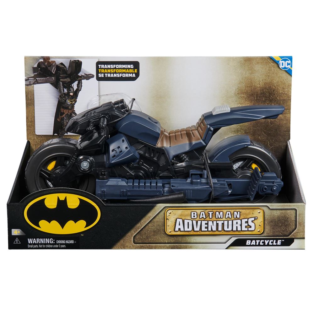 jouet Batman Batcycle 2 en 1 Transformable Batman