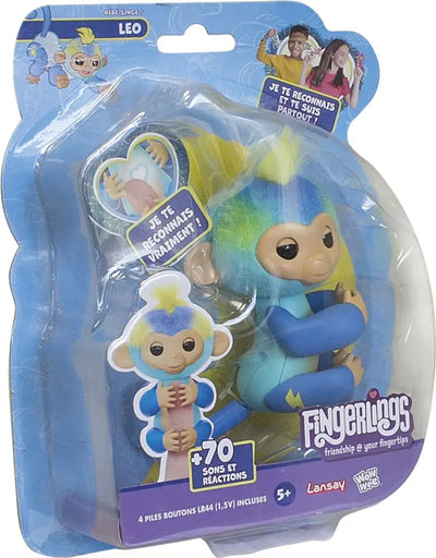 Figurines jouets Figurine Fingerlings Léo fnac