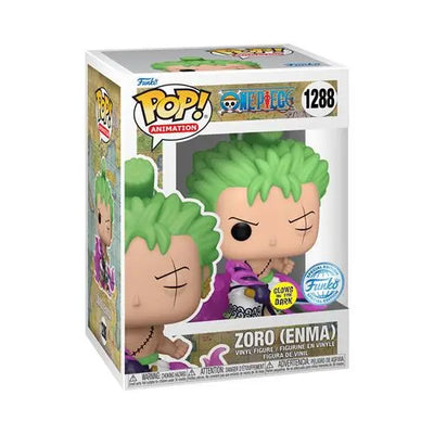 figurine pop Figurine Funko Pop Animation One Piece Zoro with Enma POP