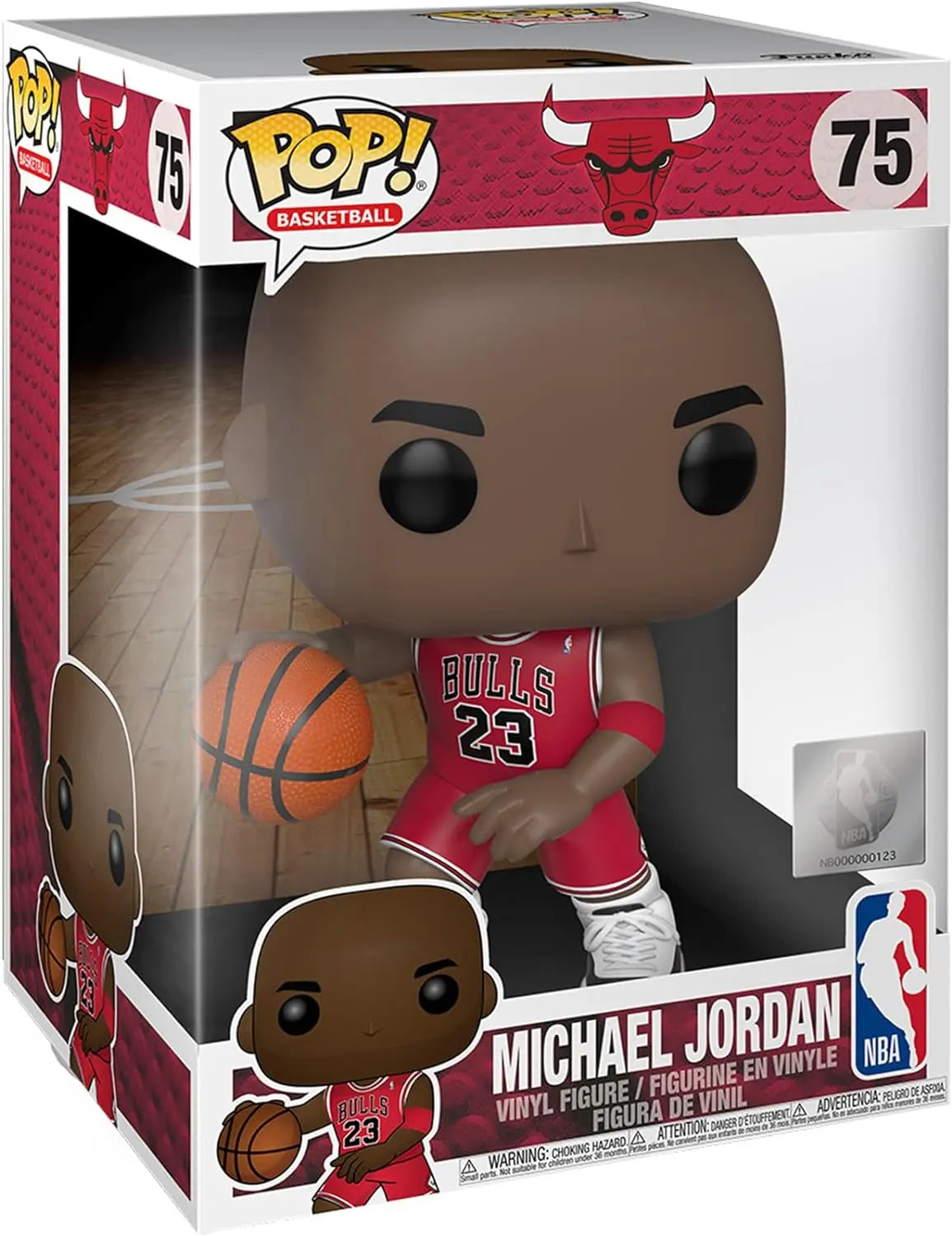 jouets Figurine Funko Pop NBA Bulls Michael Jordan Mattel