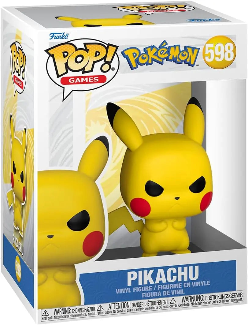 Figurines jouets Figurine Funko Pop Pikachu POP