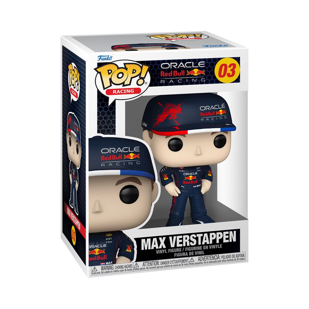 figurine pop Figurine Funko Formule 1 Pop Max Verstappen POP