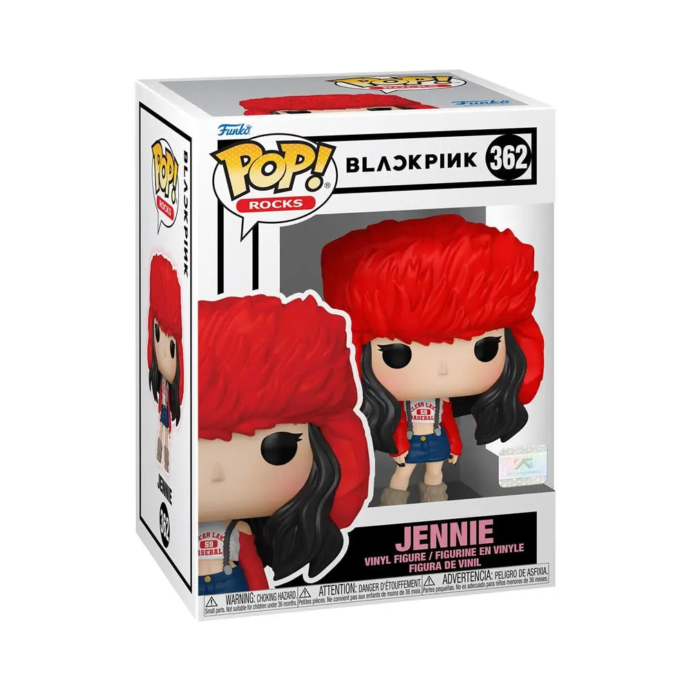 Figurines jouets Figurine Funko Pop Rocks Blackpink Jennie POP