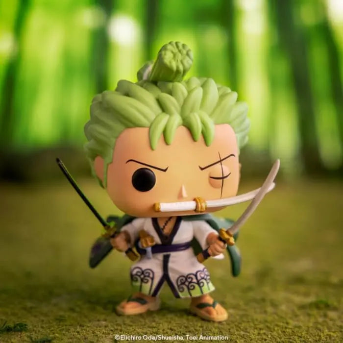 jouet pour enfant Roronoa Zoro / One Piece / Figurine Funko Pop tonies