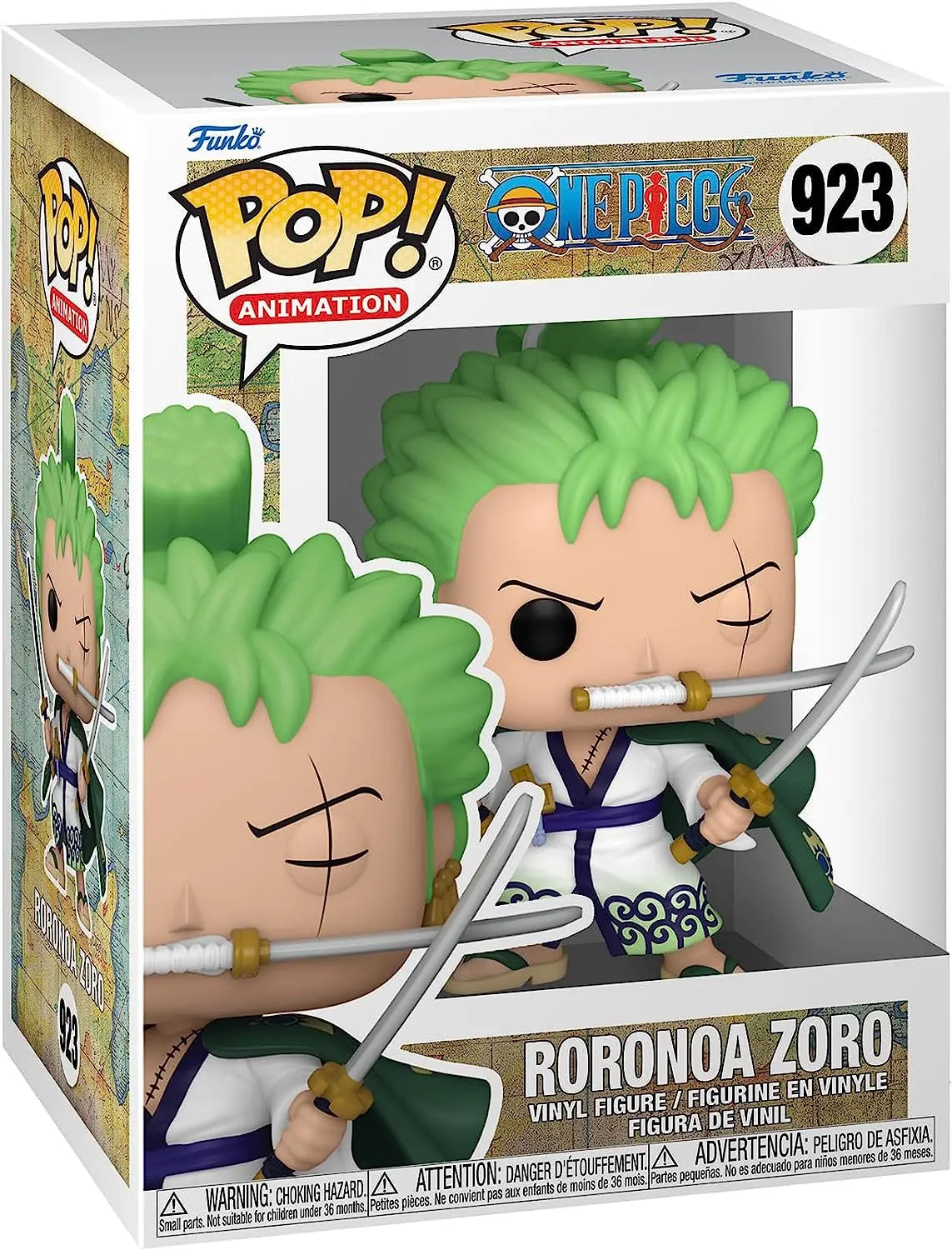 jouet pour enfant Roronoa Zoro / One Piece / Figurine Funko Pop tonies