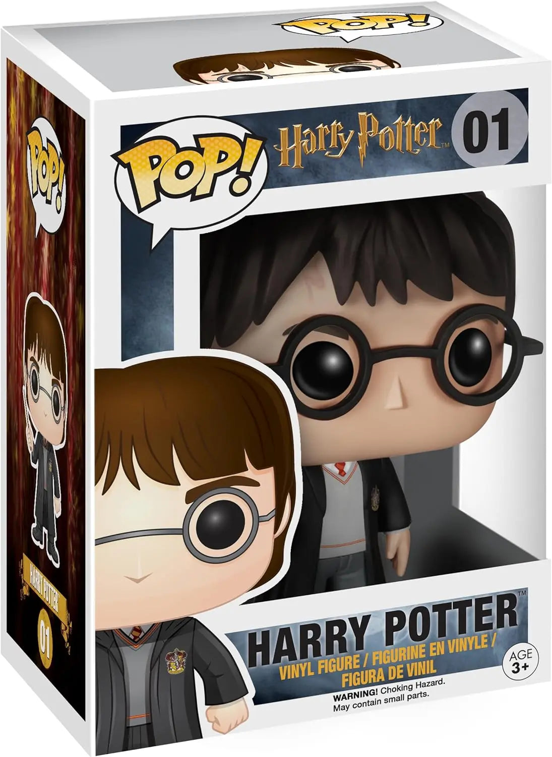 Figurines jouets Figurine Pop Harry Potter Funko