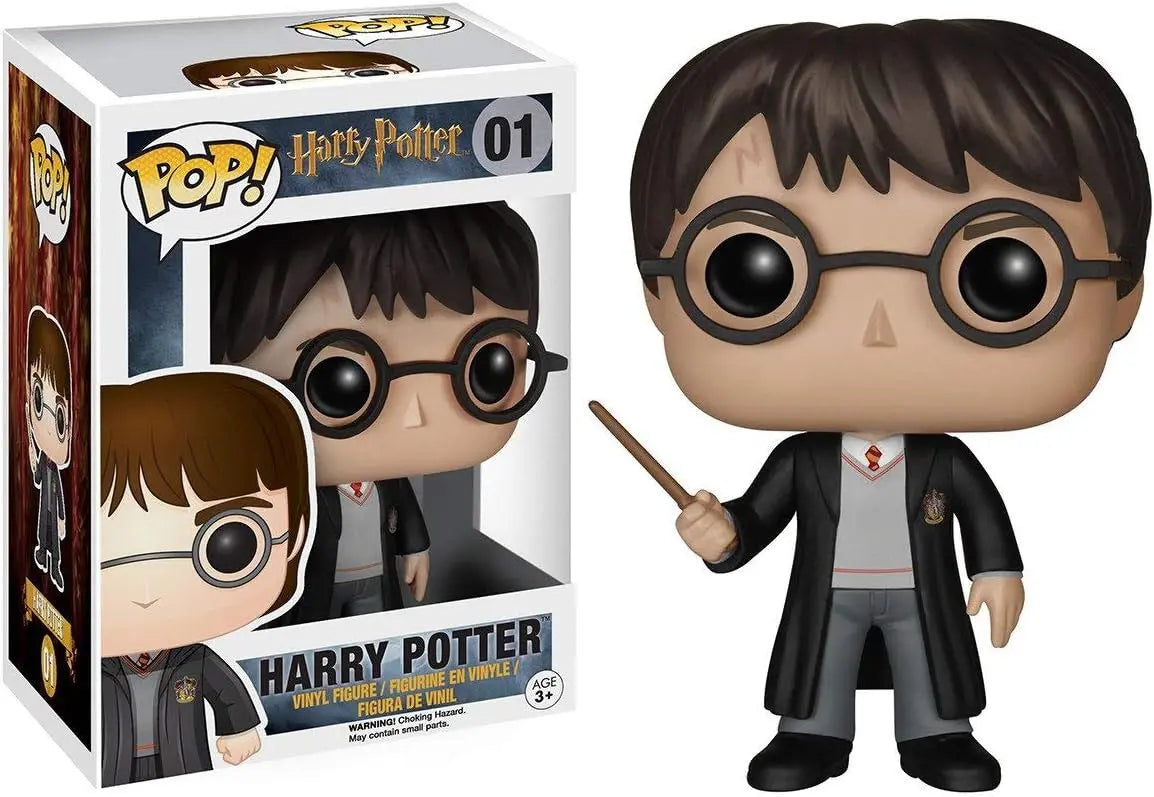 jouet pour enfant Figurine Pop Harry Potter Mega Brands