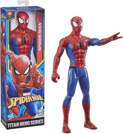 Figurines jouets Figurine Titan Spider-Man Hasbro