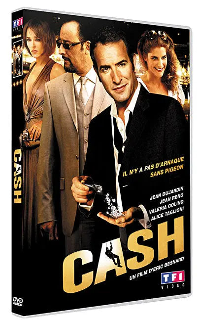 Dvd Film Cash de Jean Dujardin tf1