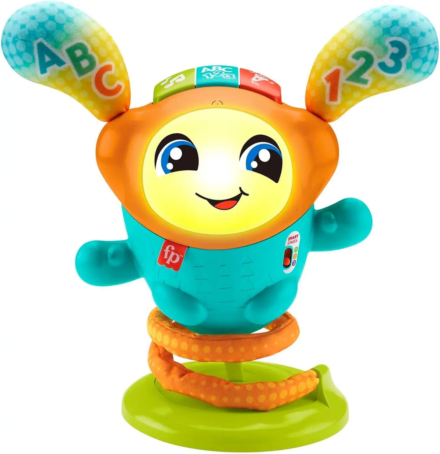 jouets pour enfant Fisher Price DJ Le Robot Danseur à Rebond Fisher-Price
