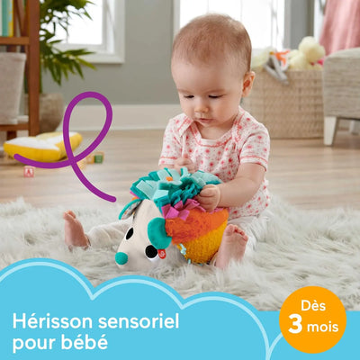 peluche Fisher-Price Mon petit hérisson sensoriel Fisher-Price