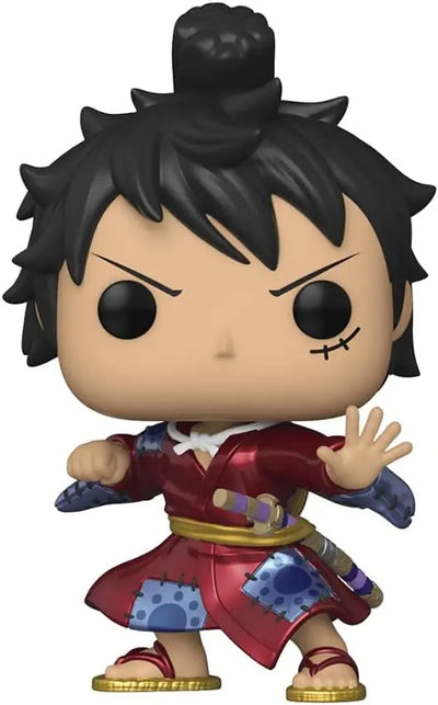 Funko Figurine Pop One Piece Luffy in Kimono TECIN HOLDING