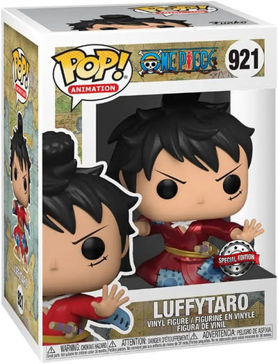 Funko Figurine Pop One Piece Luffy in Kimono TECIN HOLDING