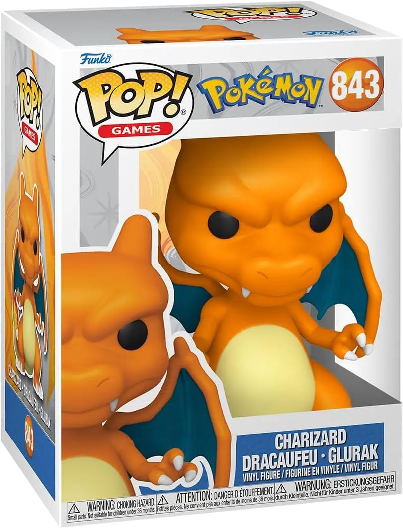 Figurines jouets Funko Pop Dracaufeu POP