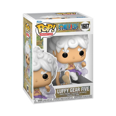 Figurines jouets Funko Pop One Piece 1607 Luffy Gear Five POP