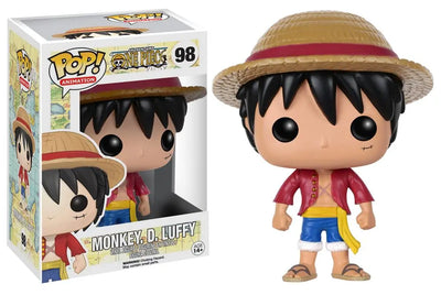 Figurines jouets Funko Pop One Piece Monkey D Luffy fortnite