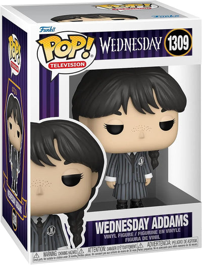 Figurines jouets Funko Pop Wednesday Addams POP