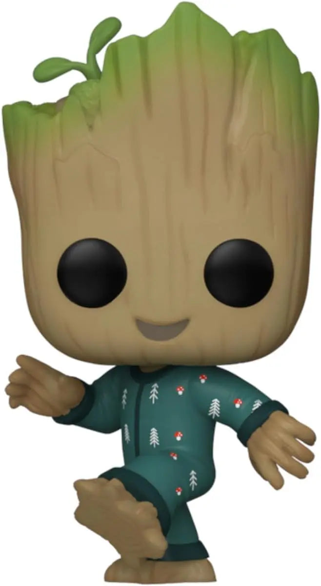 Figurines jouets Funko Pop! Marvel Guardians of the Galaxy - Dancing Groot POP