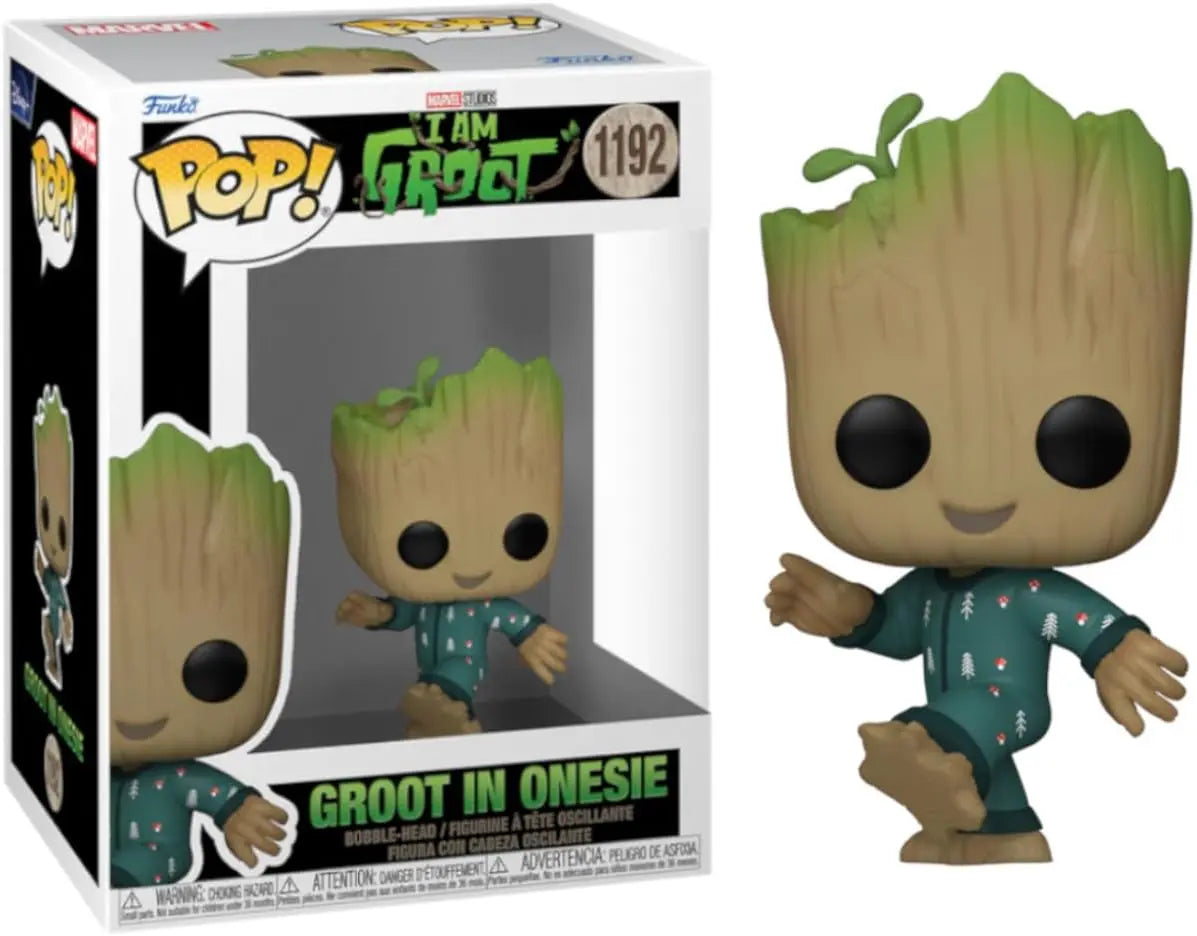 Figurines jouets Funko Pop! Marvel Guardians of the Galaxy - Dancing Groot POP