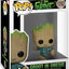 Figurines jouets Funko Pop! Marvel Guardians of the Galaxy - Dancing Groot POP