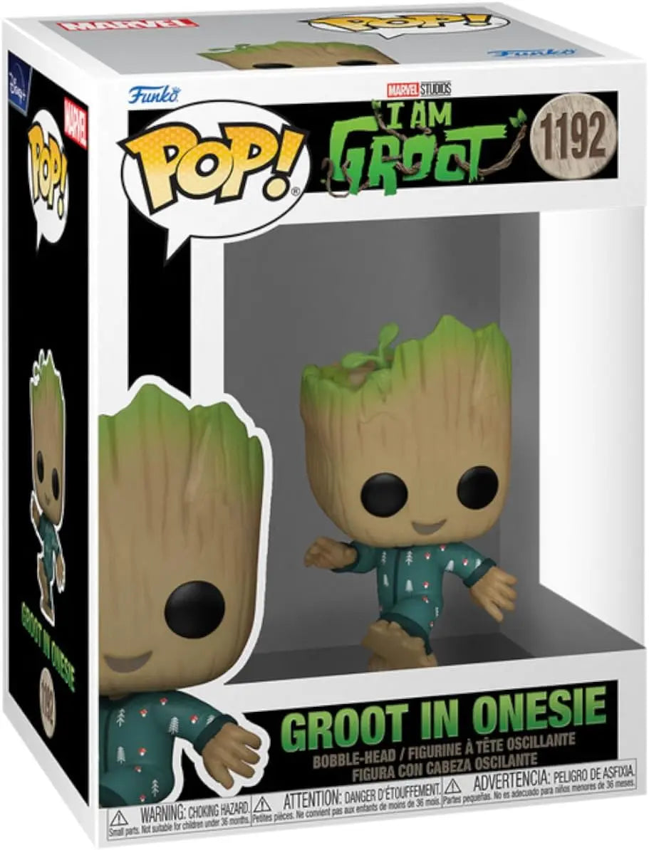 Figurines jouets Funko Pop! Marvel Guardians of the Galaxy - Dancing Groot POP