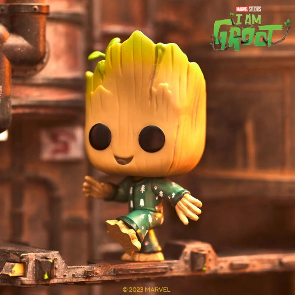 Figurines jouets Funko Pop! Marvel Guardians of the Galaxy - Dancing Groot POP