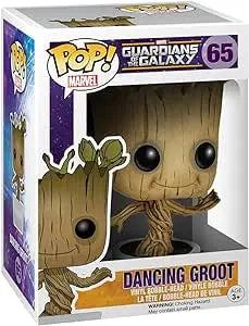 Figurines jouets Funko Pop! Marvel Guardians of the Galaxy VOL. 2 - Groot POP