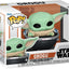 Figurines jouets Funko Pop! Vinyl: Star Wars: The Mandalorian S9 - Grogu (The Child, Baby Yoda) - (Grogu (The Child, Baby Yoda), Baby Yoda) - Figurine en Vinyle à Collectionner - Idée de Cadeau - Produits Officiels POP
