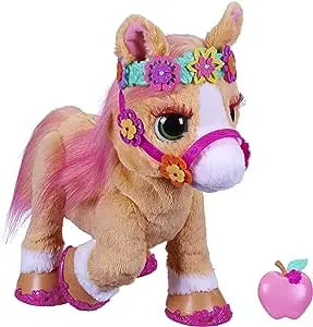 jouet pour filles Furreal Cannelle mon poney coquet Furreal