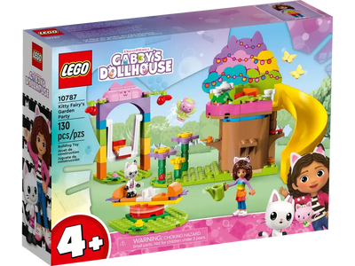 lego Gabby La fête au Jardin de Fée Minette LEGO 10787 lego