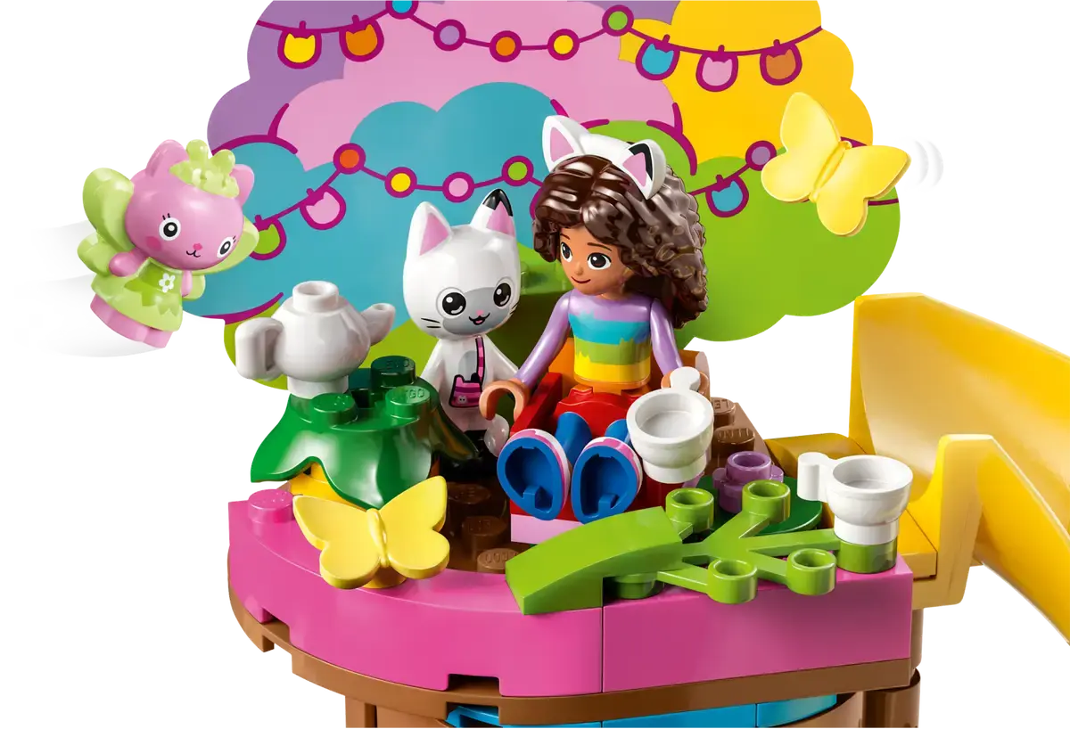 lego Gabby La fête au Jardin de Fée Minette LEGO 10787 lego