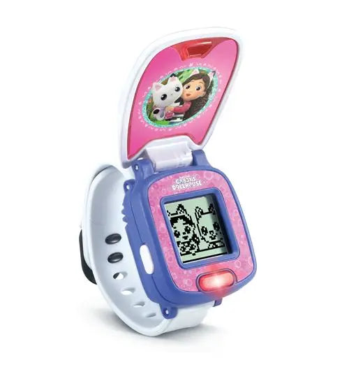 Jouet Gabby’s Dollhouse Montre Enfant Fille - Coffret Cadeau Montre Digitale Fille Gabby et la Maison Magique Gabby's Dollhouse Montre Enfant Fille