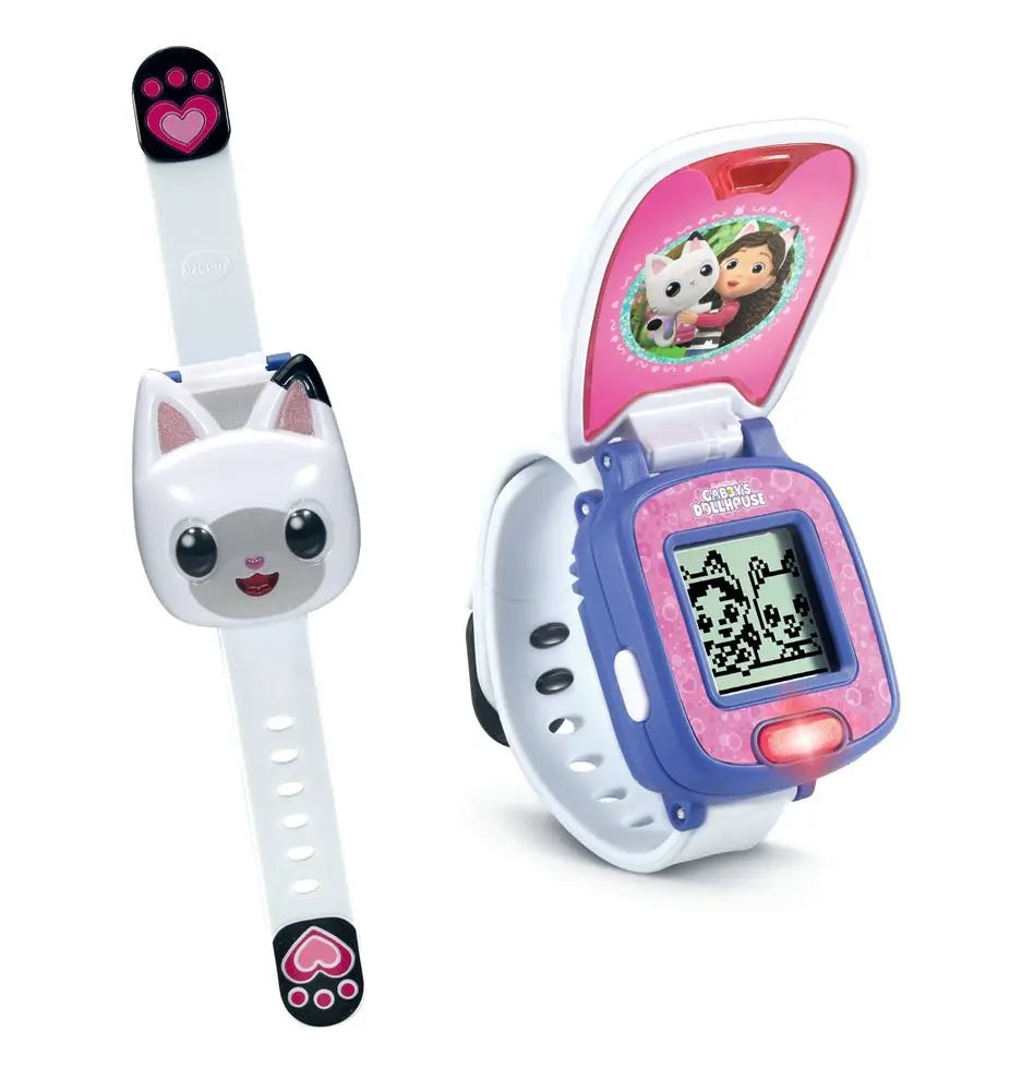 Jouet Gabby’s Dollhouse Montre Enfant Fille - Coffret Cadeau Montre Digitale Fille Gabby et la Maison Magique Gabby's Dollhouse Montre Enfant Fille