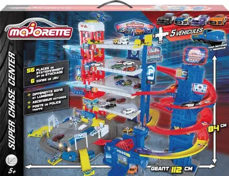 Jeux Garage Majorette Super Chase Center Majorette