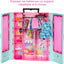 jouets Garde robe à personnaliser Barbie Mattel