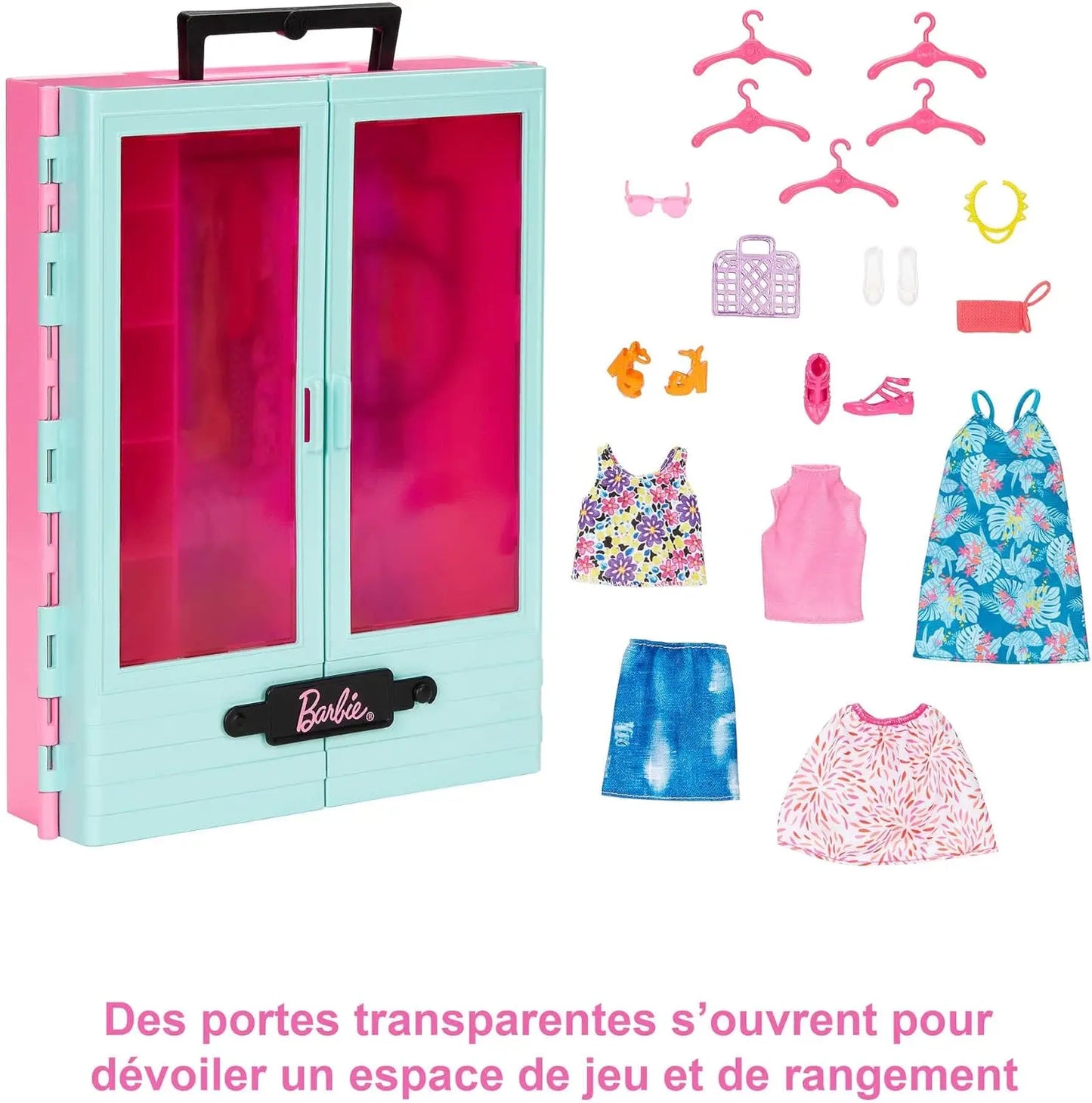 jouets Garde robe à personnaliser Barbie Mattel