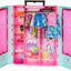 jouets Garde robe à personnaliser Barbie Mattel