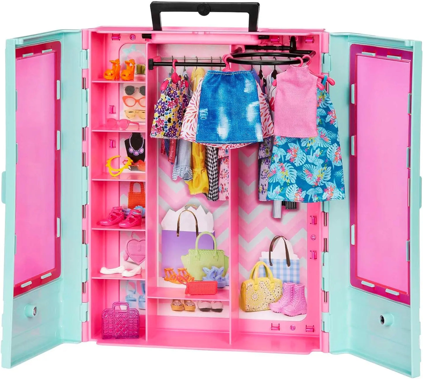 jouets Garde robe à personnaliser Barbie Mattel